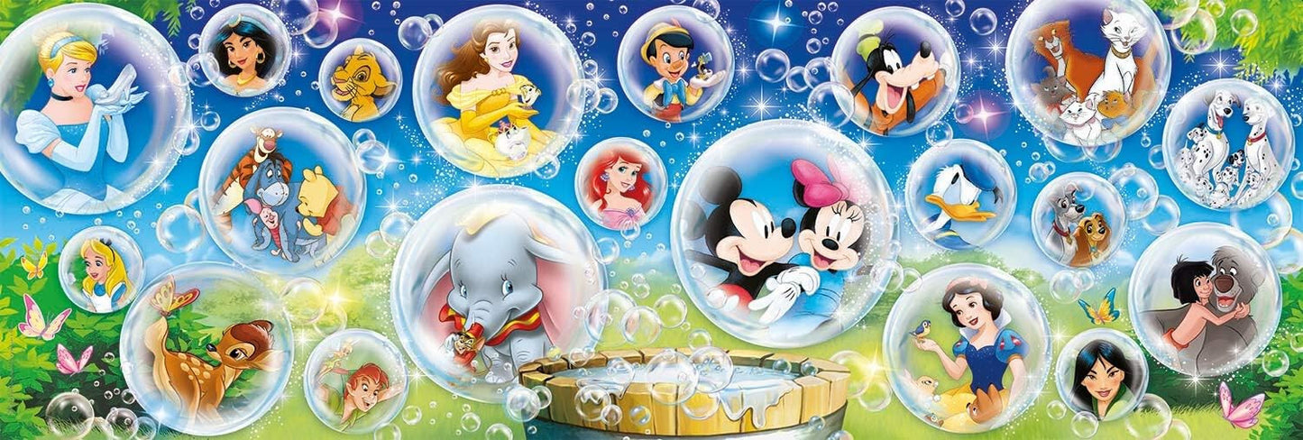 Disney Panorama Puzzle Collection 1000 Teile Clementoni