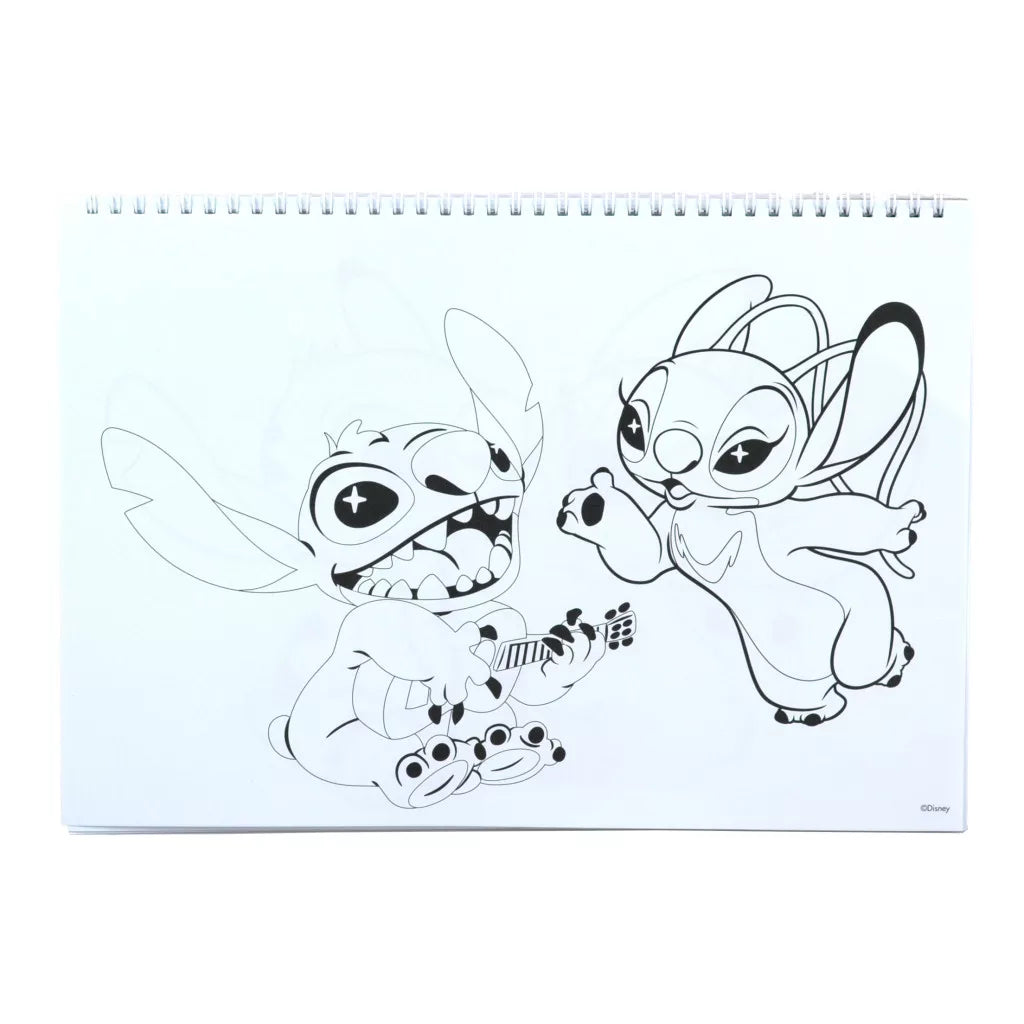 Disney Lilo und Stitch Blast Spiral-Skizzenbuch