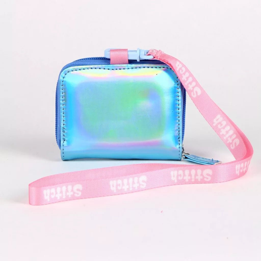 Disney Lilo und Stitch Brieftasche mit Nackenband