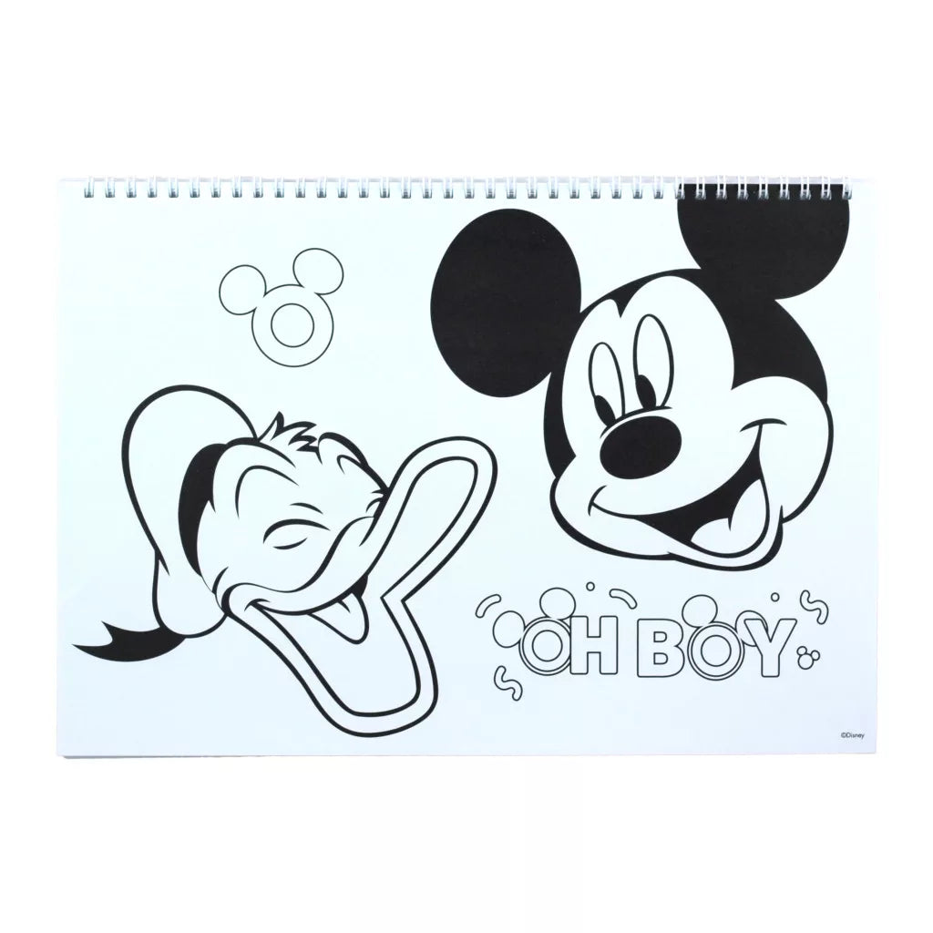 Disney Mickey Spiral Skizzenbuch