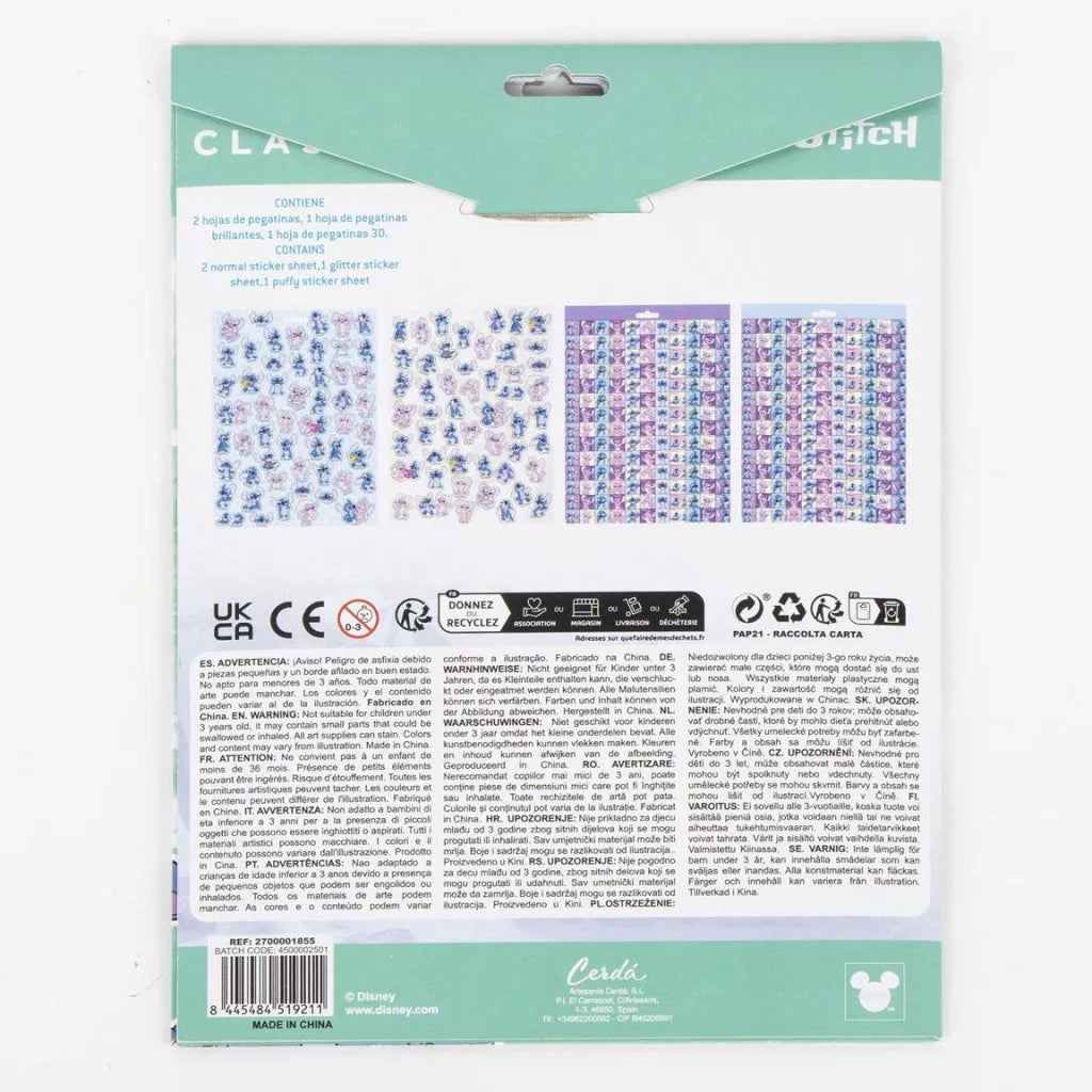 Disney Lilo und Stitch Aufkleber Set 300 Stück