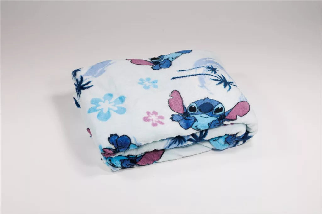 Disney Lilo und Stitch Paradise Flanelldecke 110x150cm