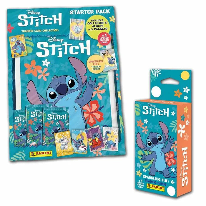 Vorbestellung Disney Stitch - Trading Cards - Schnupper-Bundle
