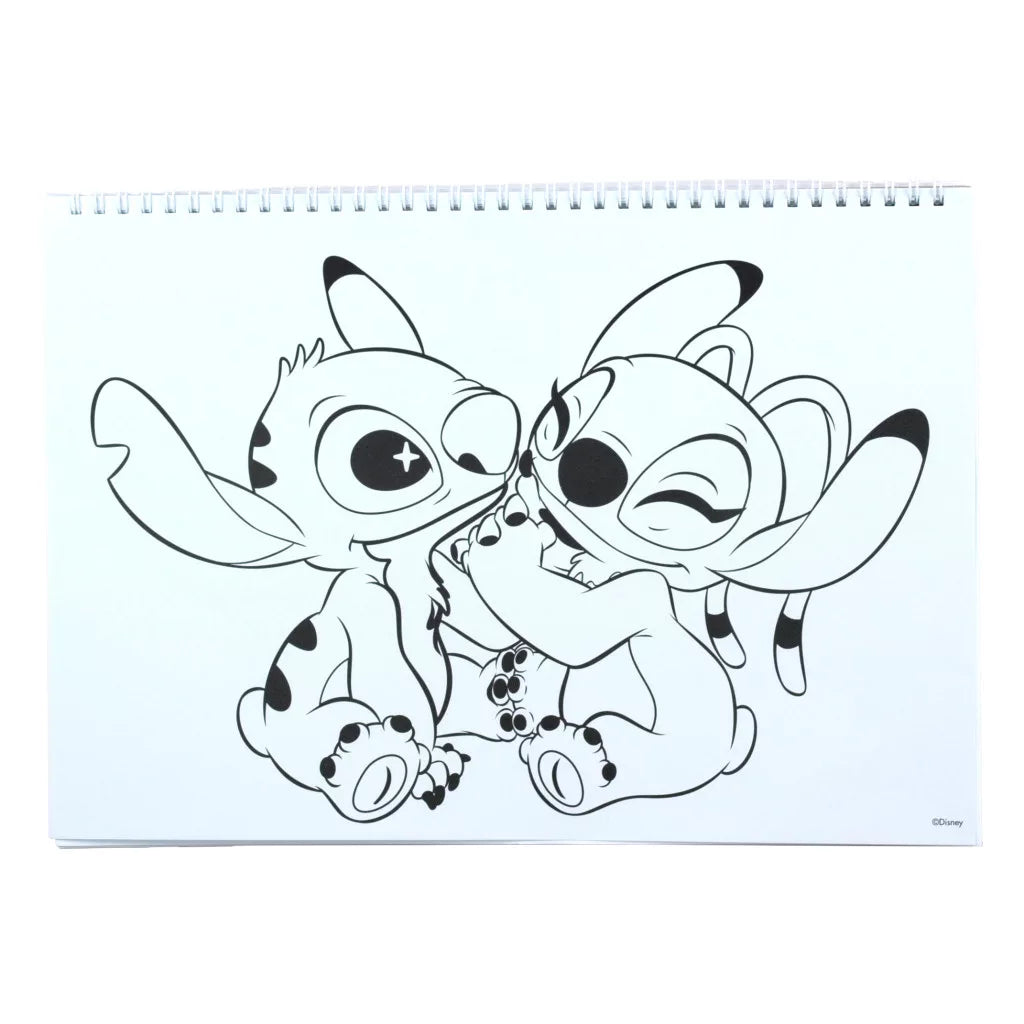 Disney Lilo und Stitch Blast Spiral-Skizzenbuch