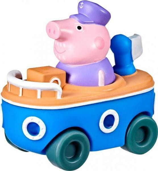 Hasbro - Spielfigur - Peppa Wutz & Freunde - Peppa Pig Little Buggy