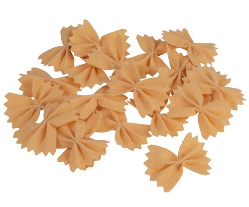 Happy People Junior's Home Plüsch Pasta 10 Teilig Farfalle