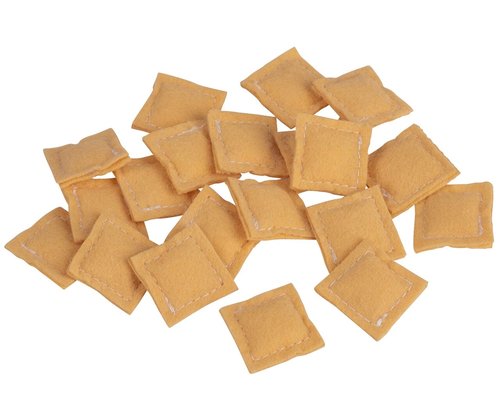 Happy People Junior's Home Plüsch Pasta 10 Teilig Ravioli