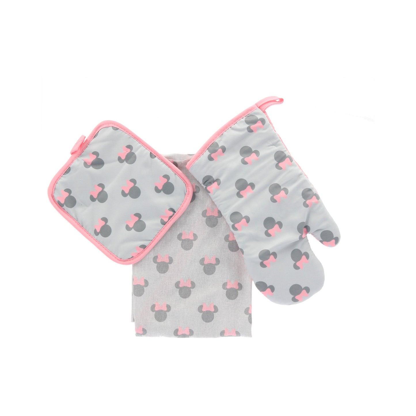Disney Küchenset – Topflappen, Ofenhandschuh und Schürze