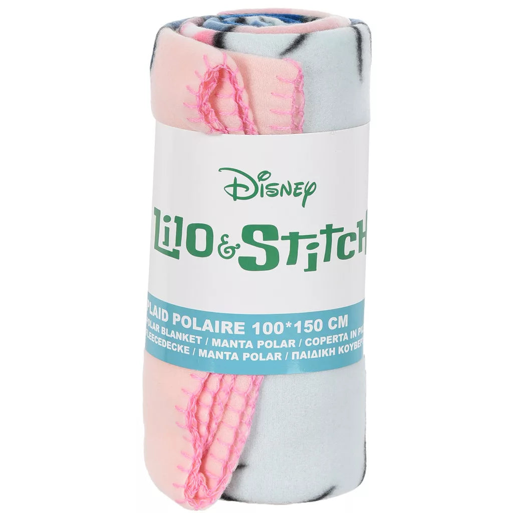 Disney Lilo und Stitch Time to Chill Fleecedecke 100x150cm