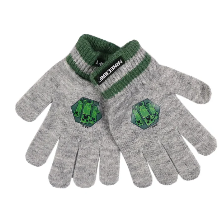 Minecraft Winterset 2 tlg. Mütze + Handschuhe