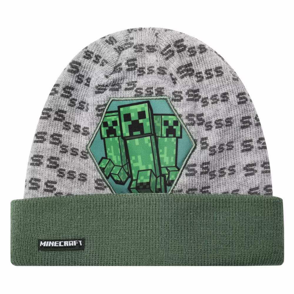 Minecraft Winterset 2 tlg. Mütze + Handschuhe