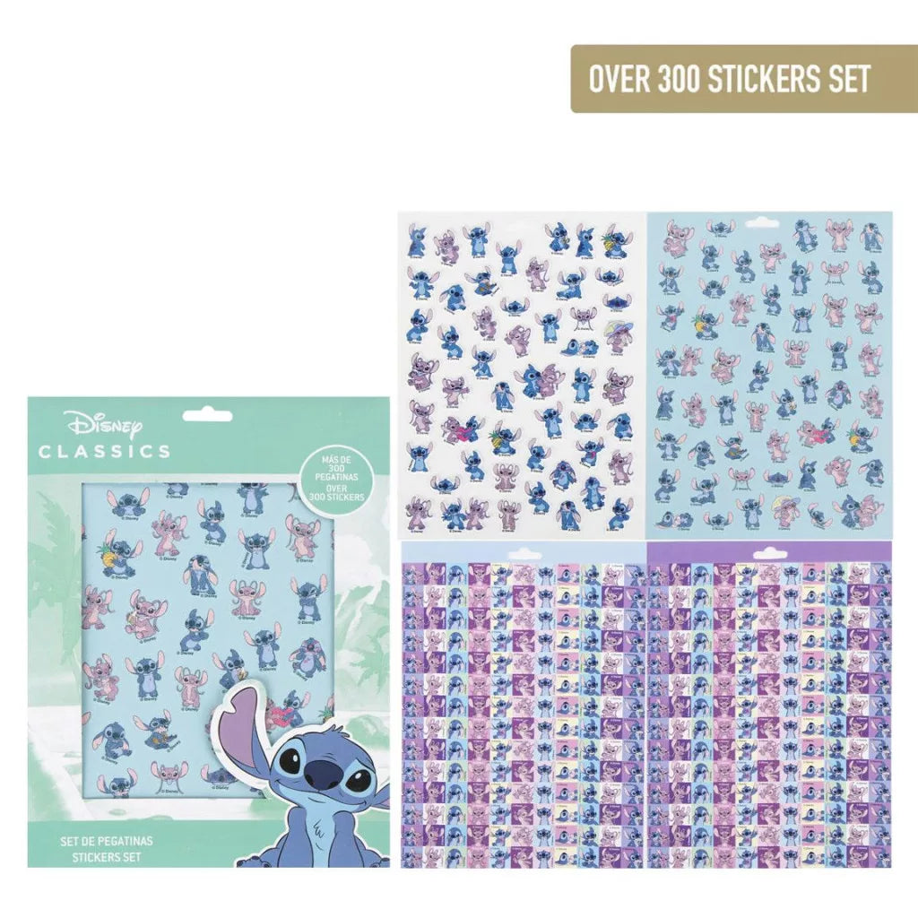 Disney Lilo und Stitch Aufkleber Set 300 Stück