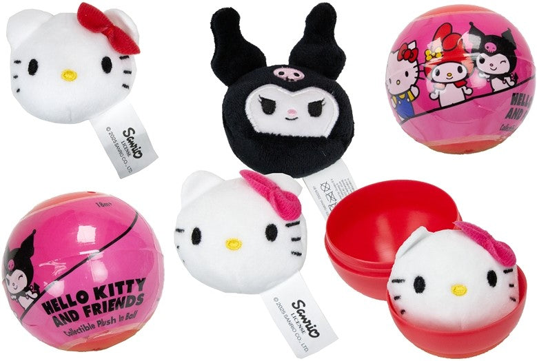 Hello Kitty and Friends - Blindbox Kapsel Plüschtier