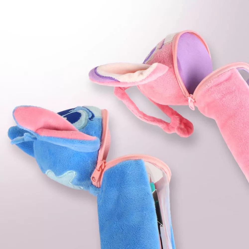 Disney Lilo und Angel gefülltes Plüschfedermäppchen