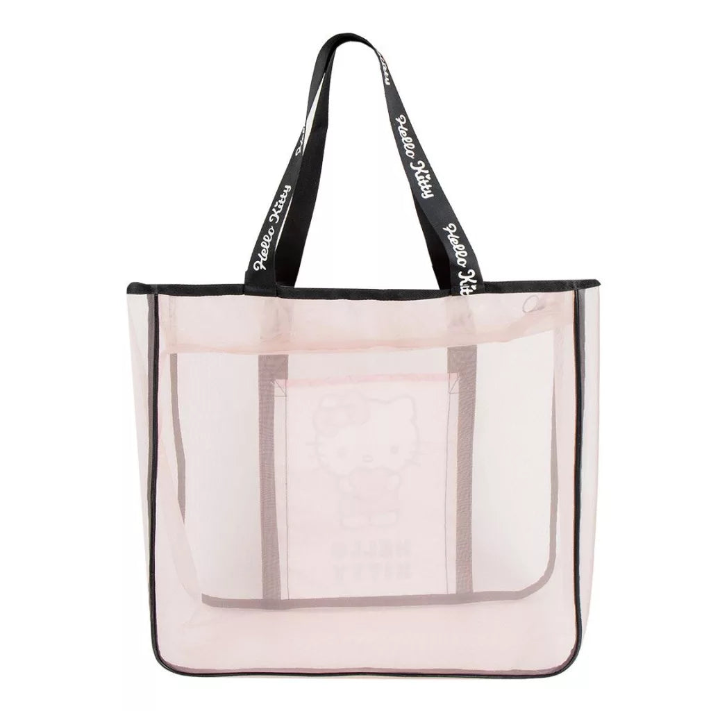 Hello Kitty transparente Strandtasche