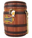 Vorbestellung Harry Potter by Loungefly Umhängetasche Butterbeer Barrel