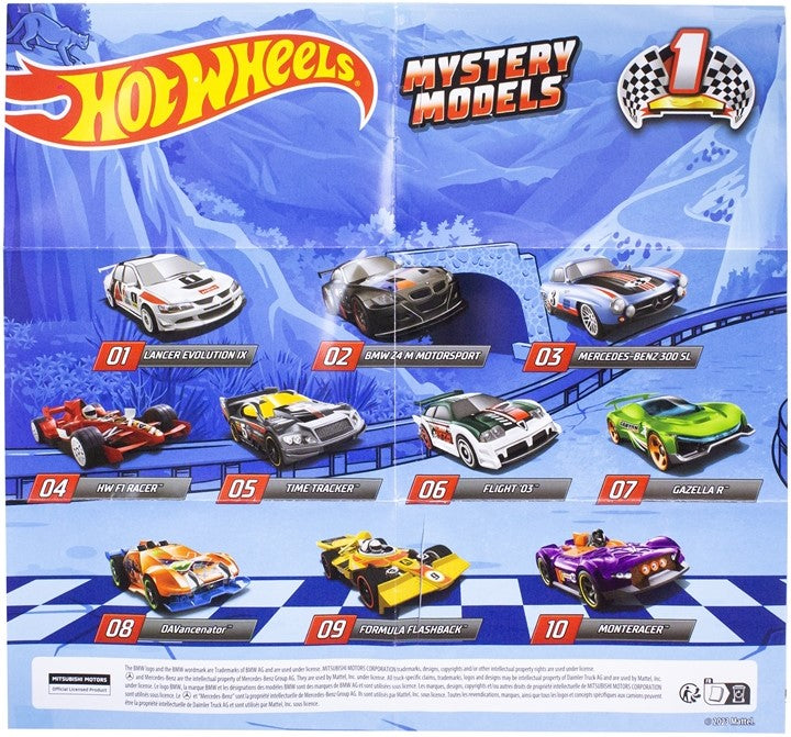 Mattel Hot Wheels Fahrzeuge im Blindbag