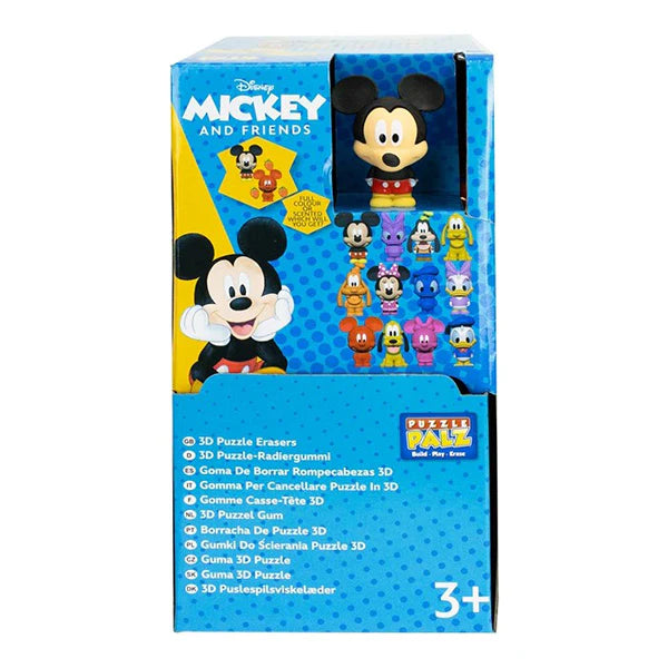 Disney Mickey and Friends Duftpuzzle Palz 3D-Puzzle-Radiergummi