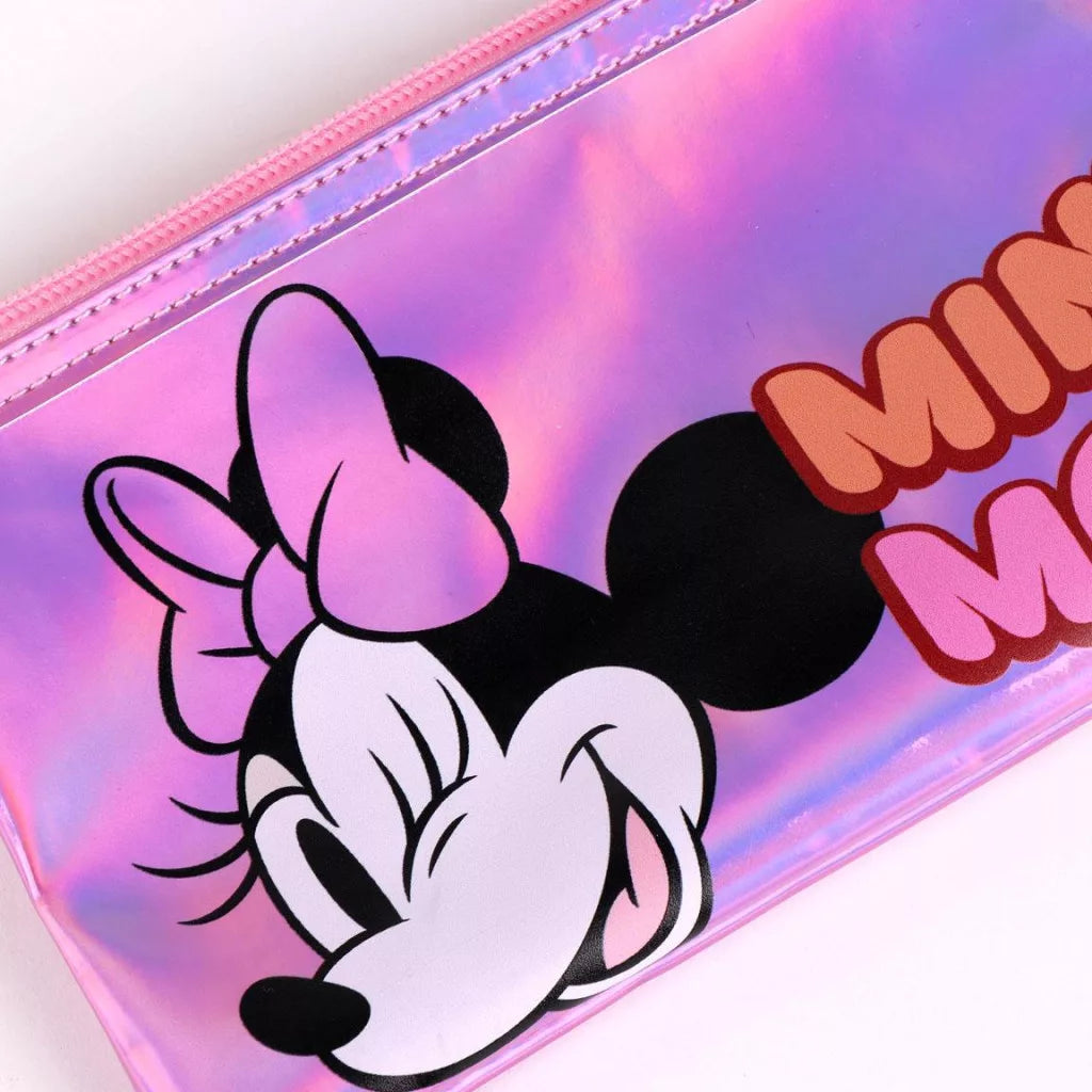 Disney Minnie Iridescent Kinder-Kulturbeutel Federmäppchen