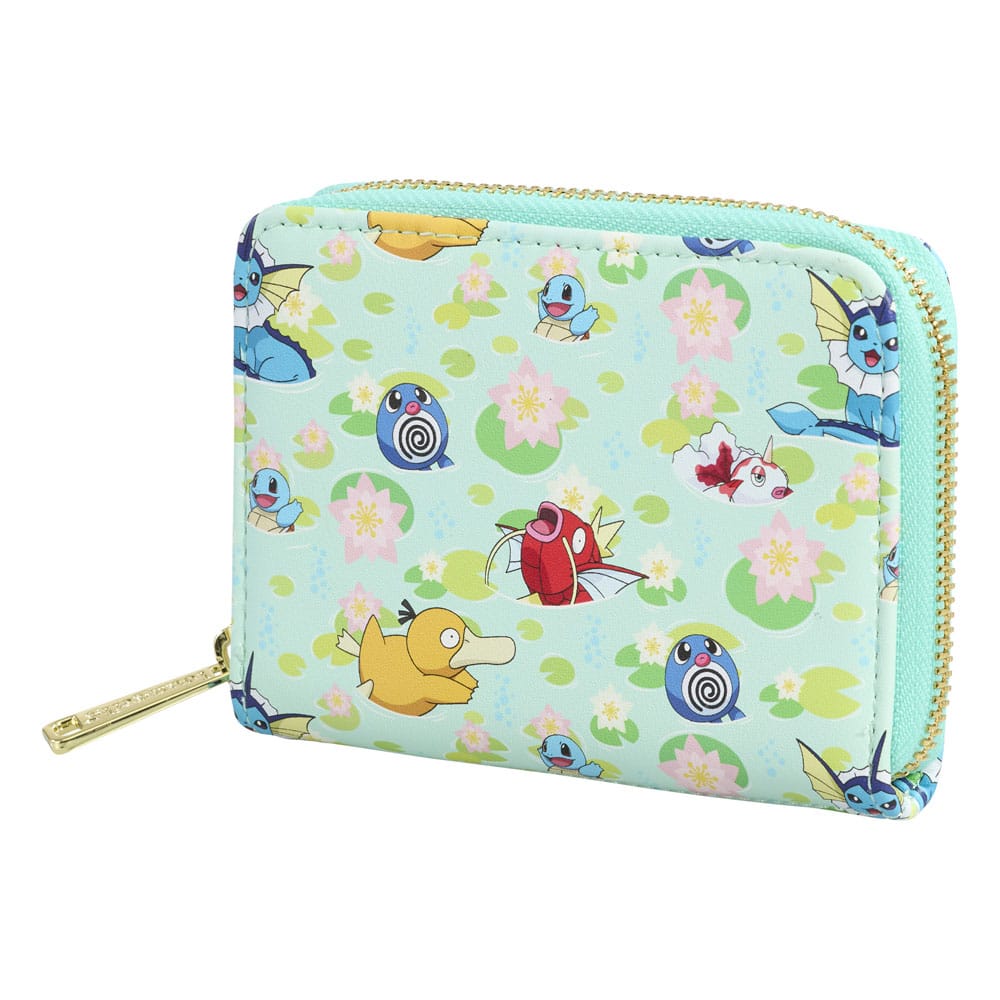 Vorbestellung Pokemon by Loungefly Geldbeutel Water Type