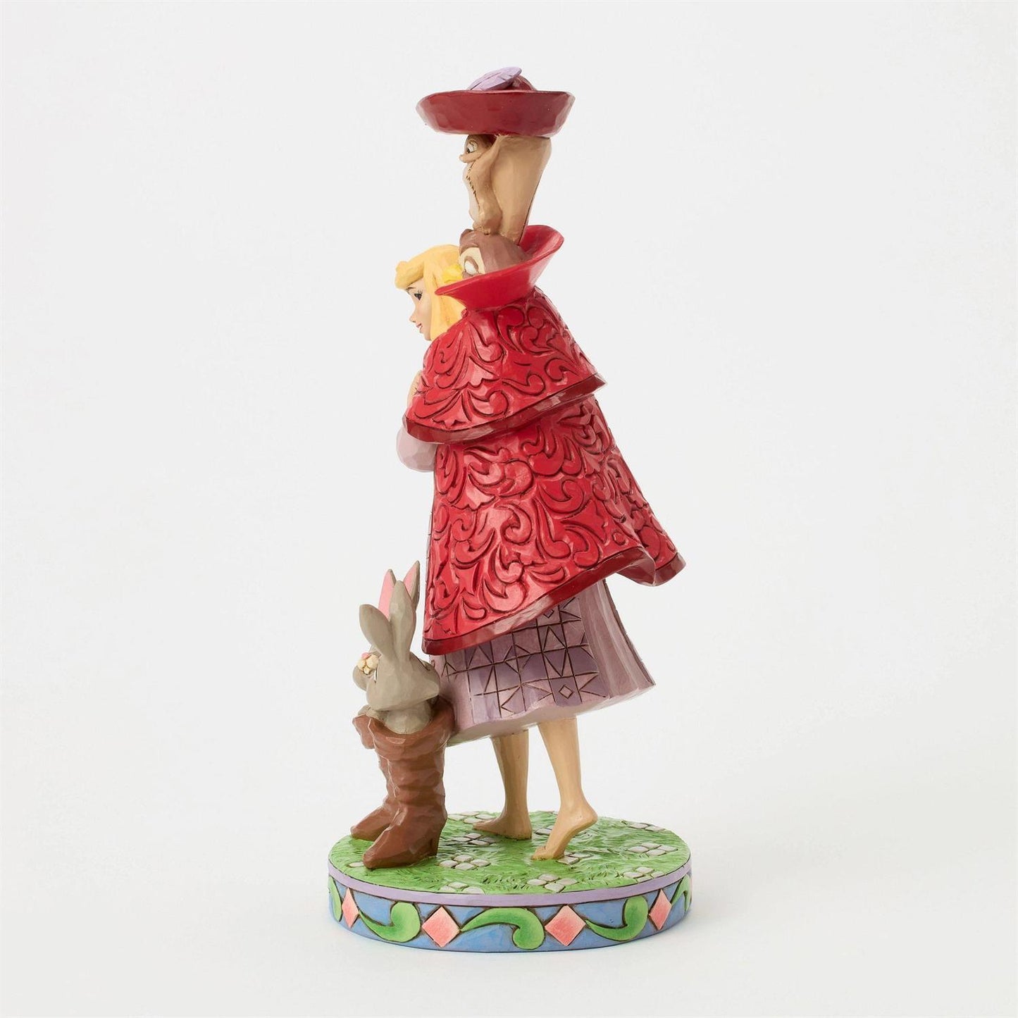 Figur Aurora Mit Tieren