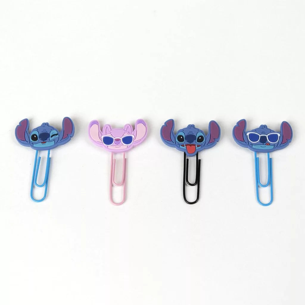 Disney Lilo und Stitch Büroklammern 4er-Set