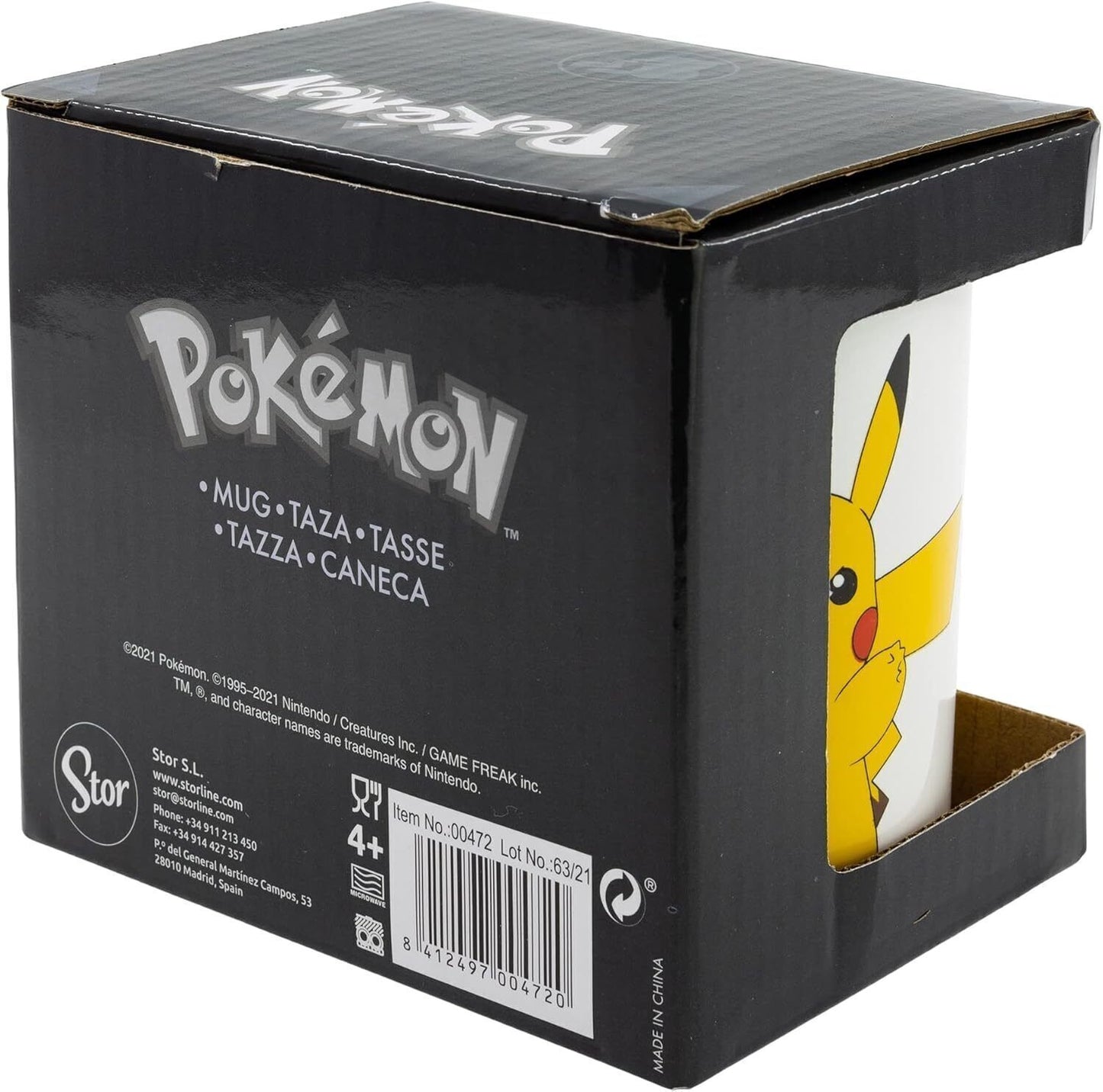 Pokémon - Keramiktasse 325ml