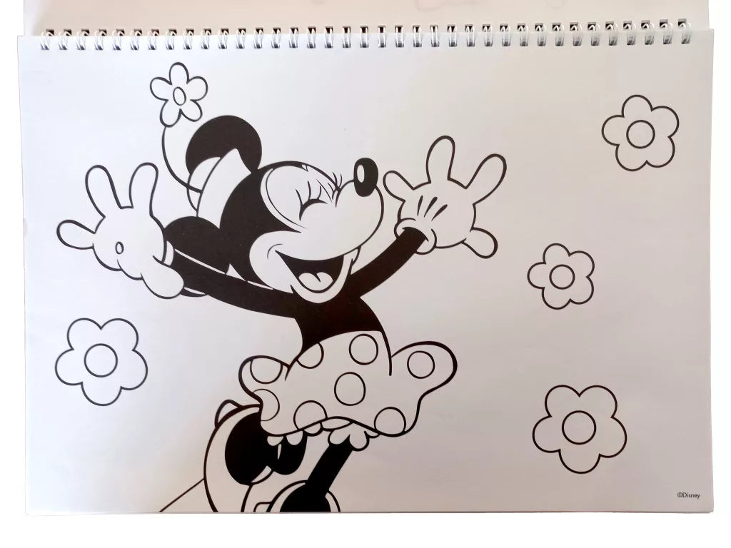 Disney Minnie Nomadic Spirit Spiral-Skizzenbuch