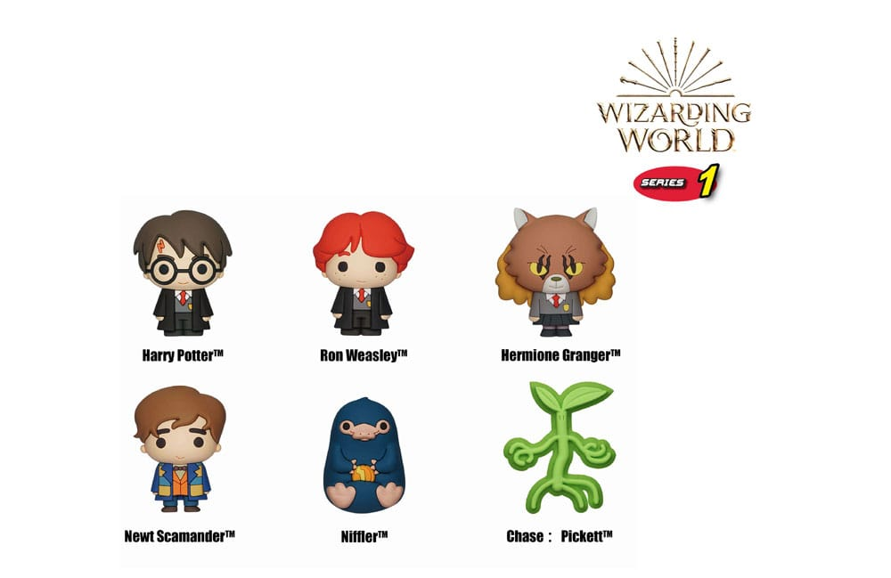 Wizarding World 3D Magnete Series 1