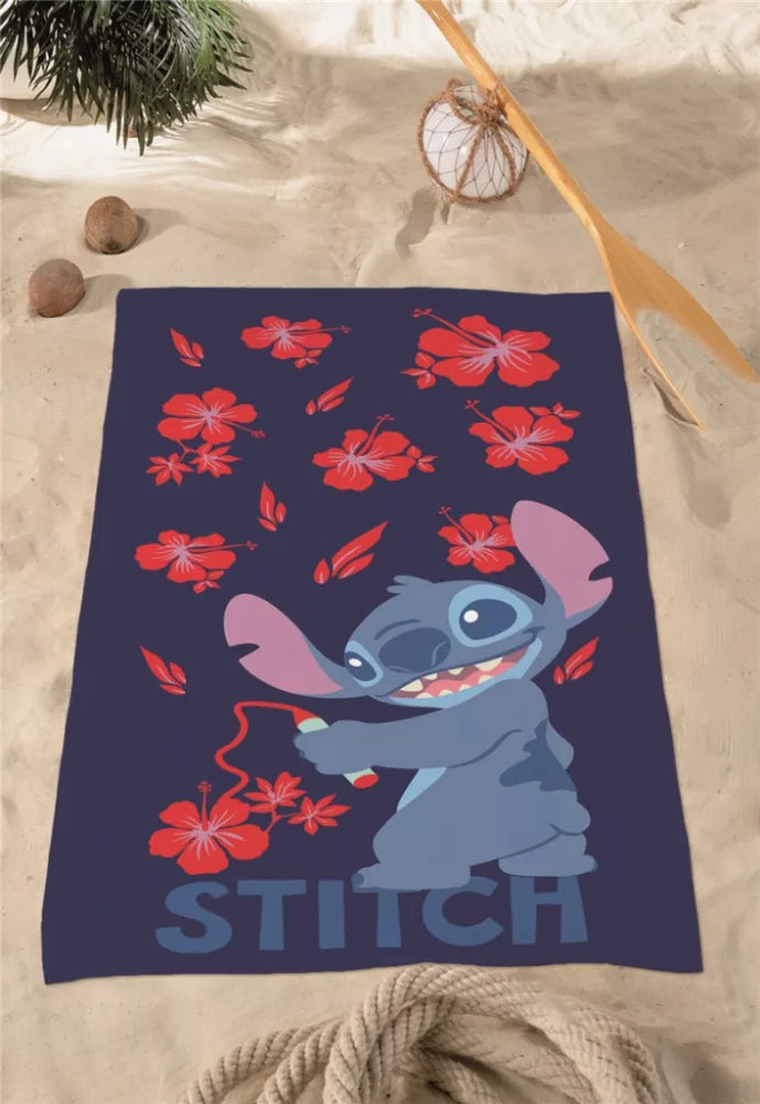Disney Stitch Badetuch Strandtuch