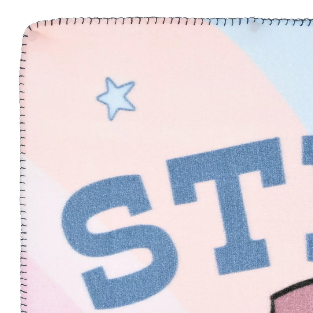 Disney Lilo und Stitch Time to Hug Fleecedecke 100x150cm