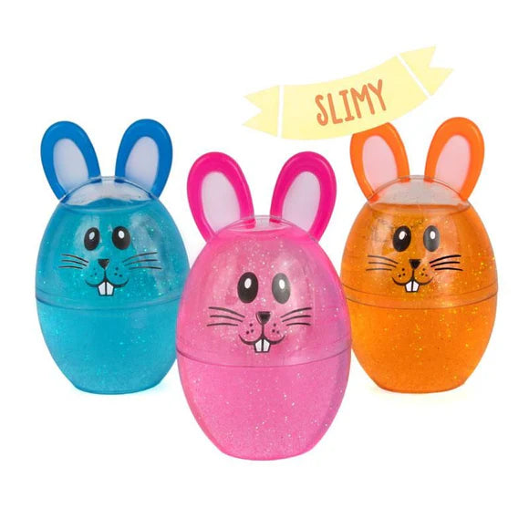 TOMMY & FRIDA Hasen Glitzer-Glibber-Knete 82g