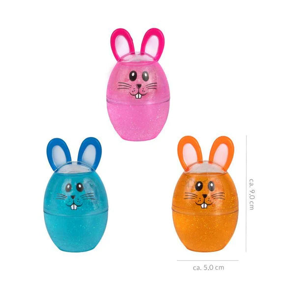 TOMMY & FRIDA Hasen Glitzer-Glibber-Knete 82g