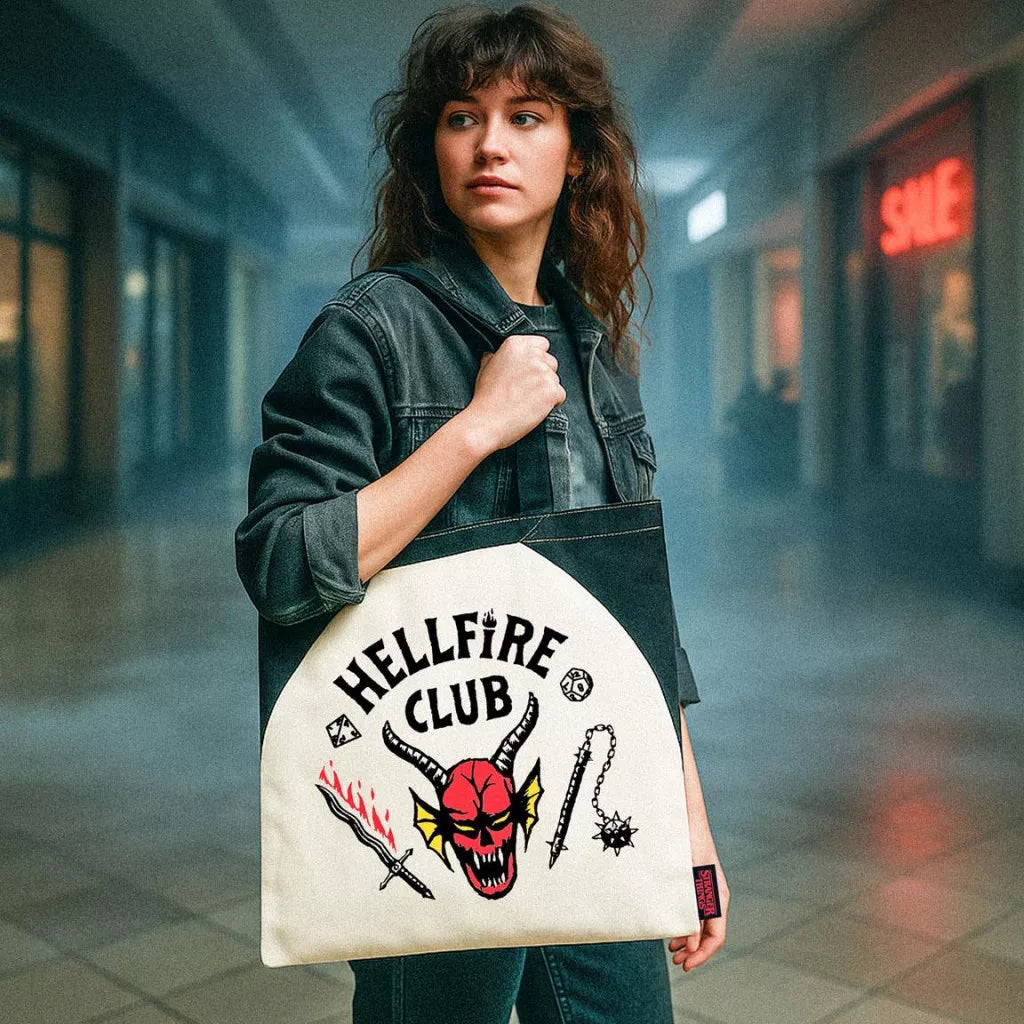 Stranger Things Hellfire Club Einkaufstasche