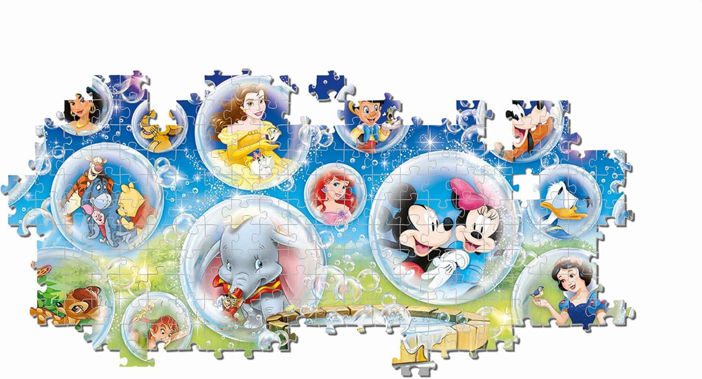 Disney Panorama Puzzle Collection 1000 Teile Clementoni