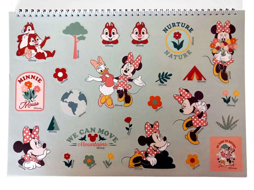 Disney Minnie Nomadic Spirit Spiral-Skizzenbuch