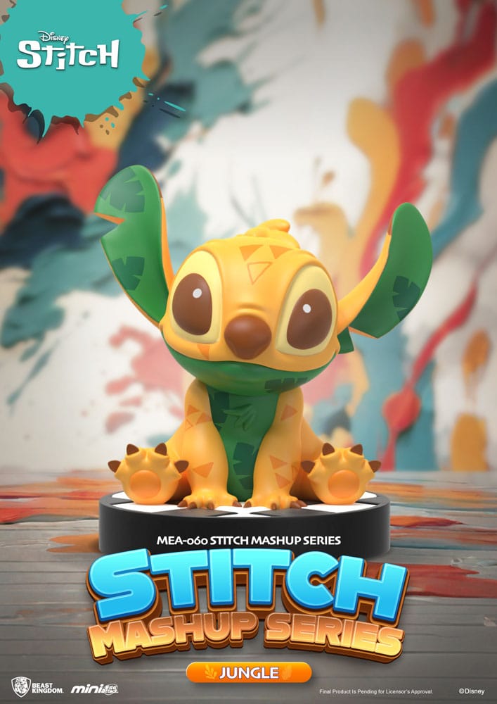 Vorbestellung Lilo & Stitch Mini Egg Attack Blind Box Stitch Mashup Series