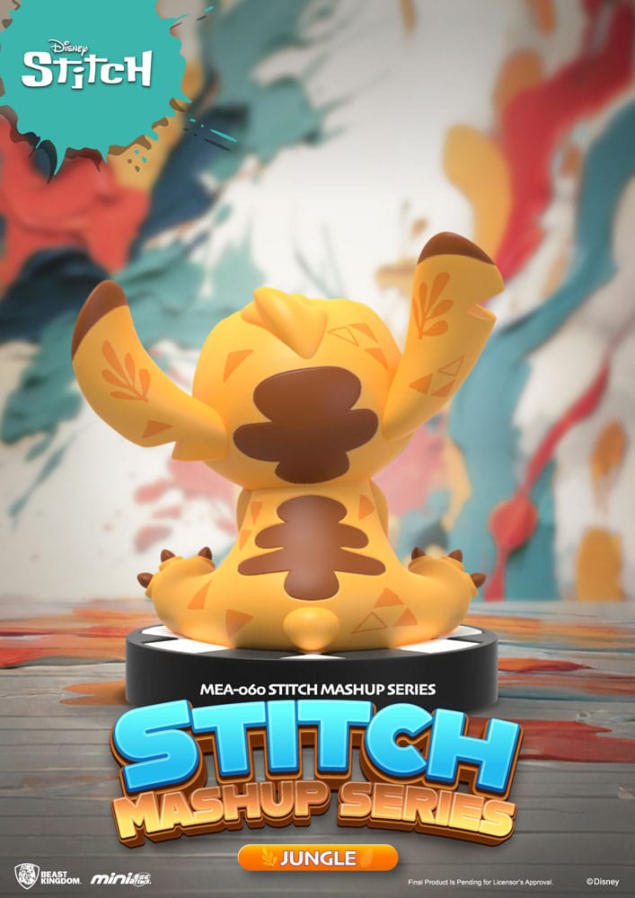 Vorbestellung Lilo & Stitch Mini Egg Attack Blind Box Stitch Mashup Series
