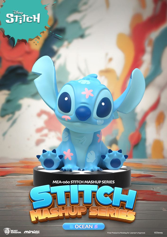 Vorbestellung Lilo & Stitch Mini Egg Attack Blind Box Stitch Mashup Series