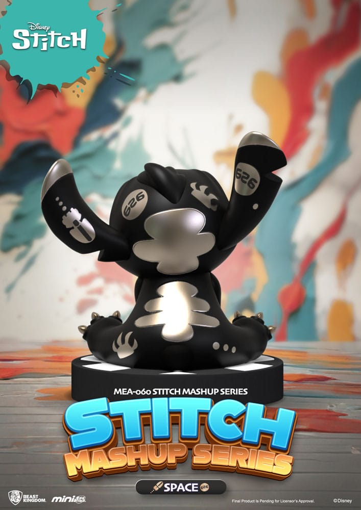 Vorbestellung Lilo & Stitch Mini Egg Attack Blind Box Stitch Mashup Series