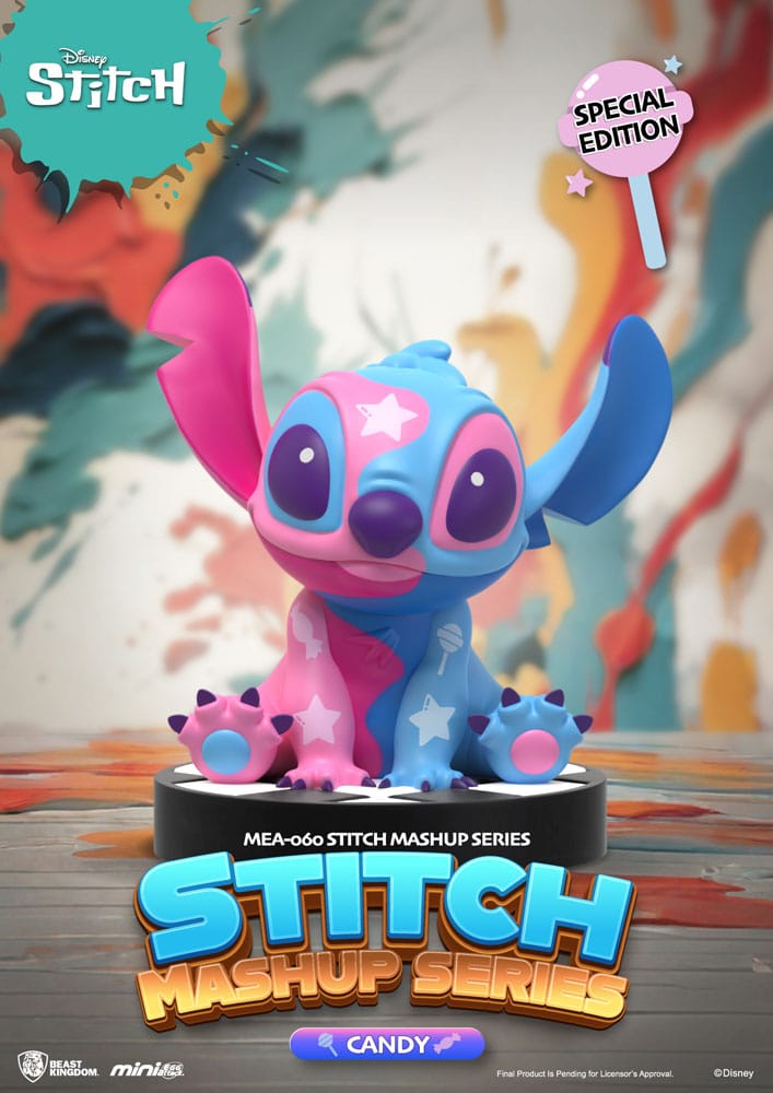 Vorbestellung Lilo & Stitch Mini Egg Attack Blind Box Stitch Mashup Series