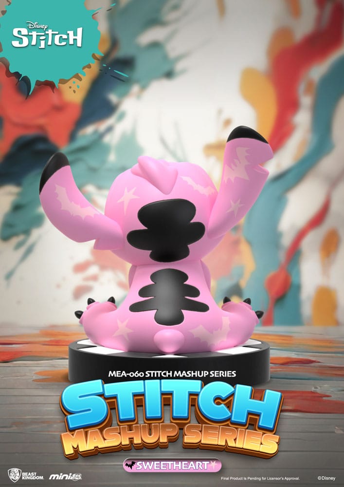 Vorbestellung Lilo & Stitch Mini Egg Attack Blind Box Stitch Mashup Series