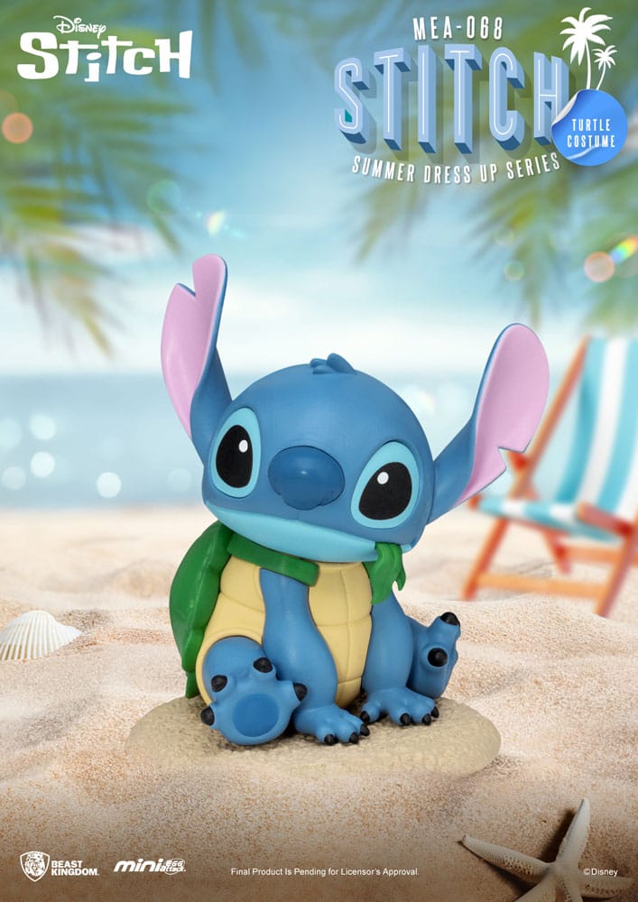 Vorbestellung Lilo & Stitch Mini Egg Attack Figuren Stitch summer dress up Series