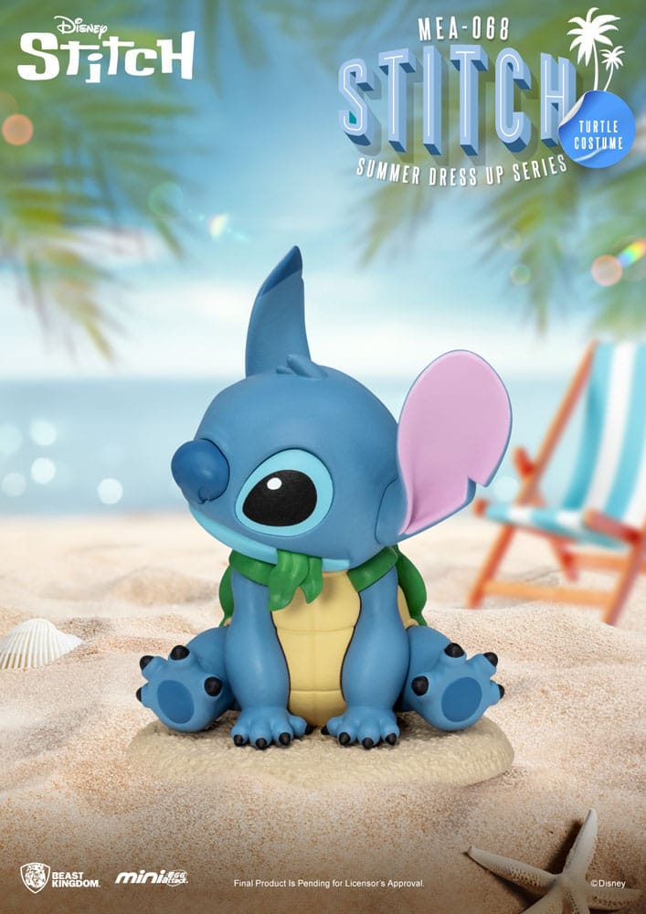 Vorbestellung Lilo & Stitch Mini Egg Attack Figuren Stitch summer dress up Series