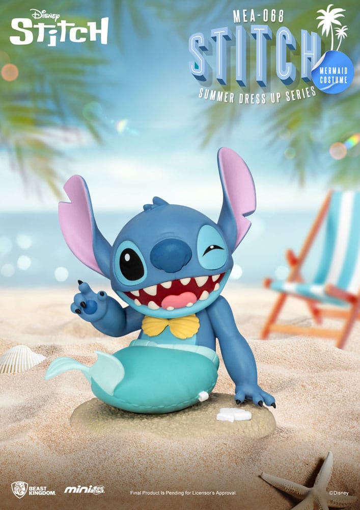 Vorbestellung Lilo & Stitch Mini Egg Attack Figuren Stitch summer dress up Series