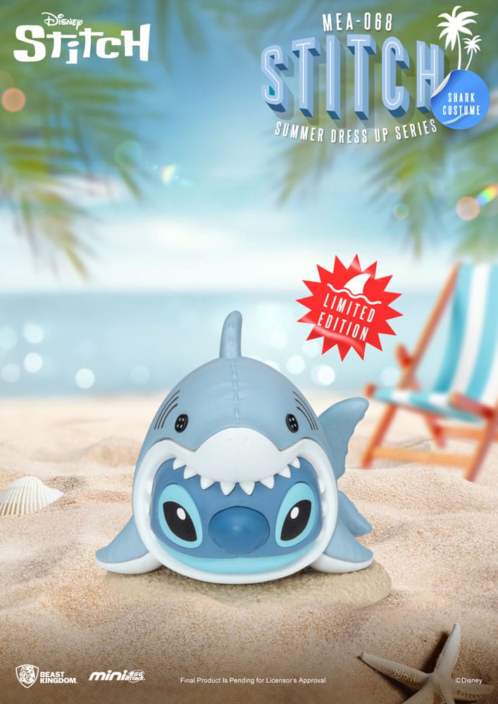 Vorbestellung Lilo & Stitch Mini Egg Attack Figuren Stitch summer dress up Series