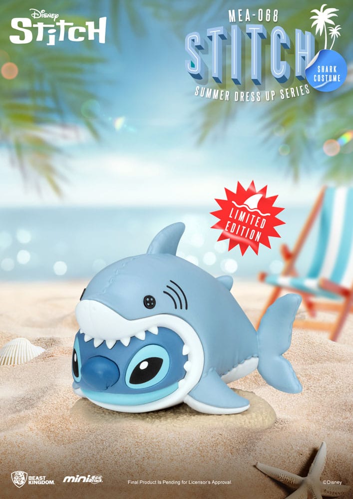 Vorbestellung Lilo & Stitch Mini Egg Attack Figuren Stitch summer dress up Series