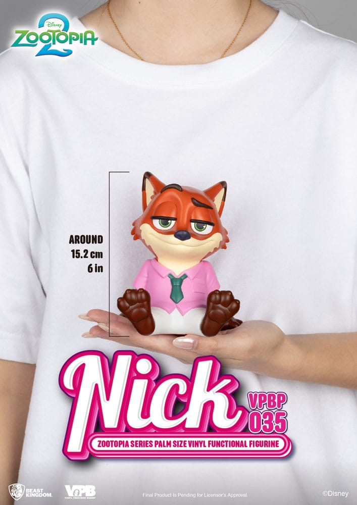 Zoomania Piggy Vinyl Spardose Nick