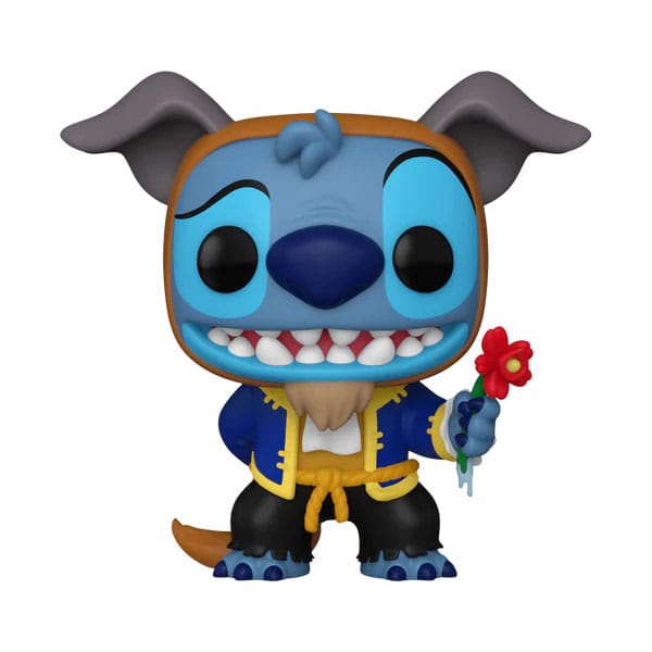 Lilo & Stitch POP! & Buddy Vinyl Figur Costume- Beast