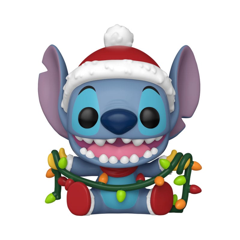 Disney POP! Vinyl Figur Holiday Stitch 9 cm
